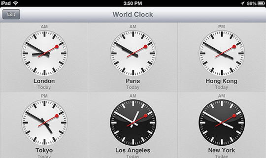 540x321 Did Apple Steal The Swiss Federal Railways Clock Design Zdnet