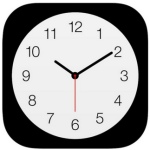 150x150 Apple Clock Icon Images