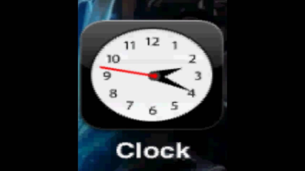 Clock Icon Iphone at Collection of Clock Icon Iphone