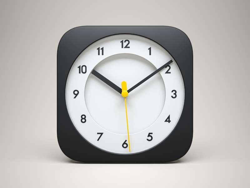 800x600 Ios Clock Icon
