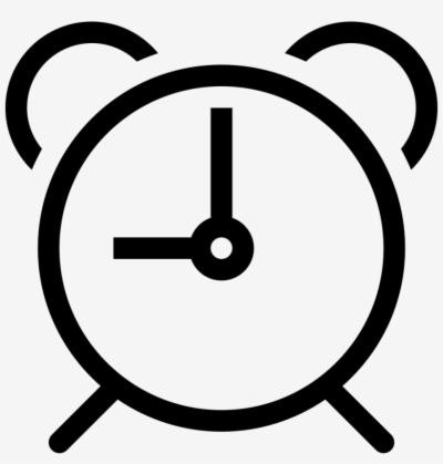 400x419 Result For Clock Icon Png