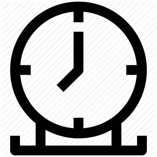 512x512 Alarm, Clock, Time, Time Keeper, Timer, Wall Clock Icon