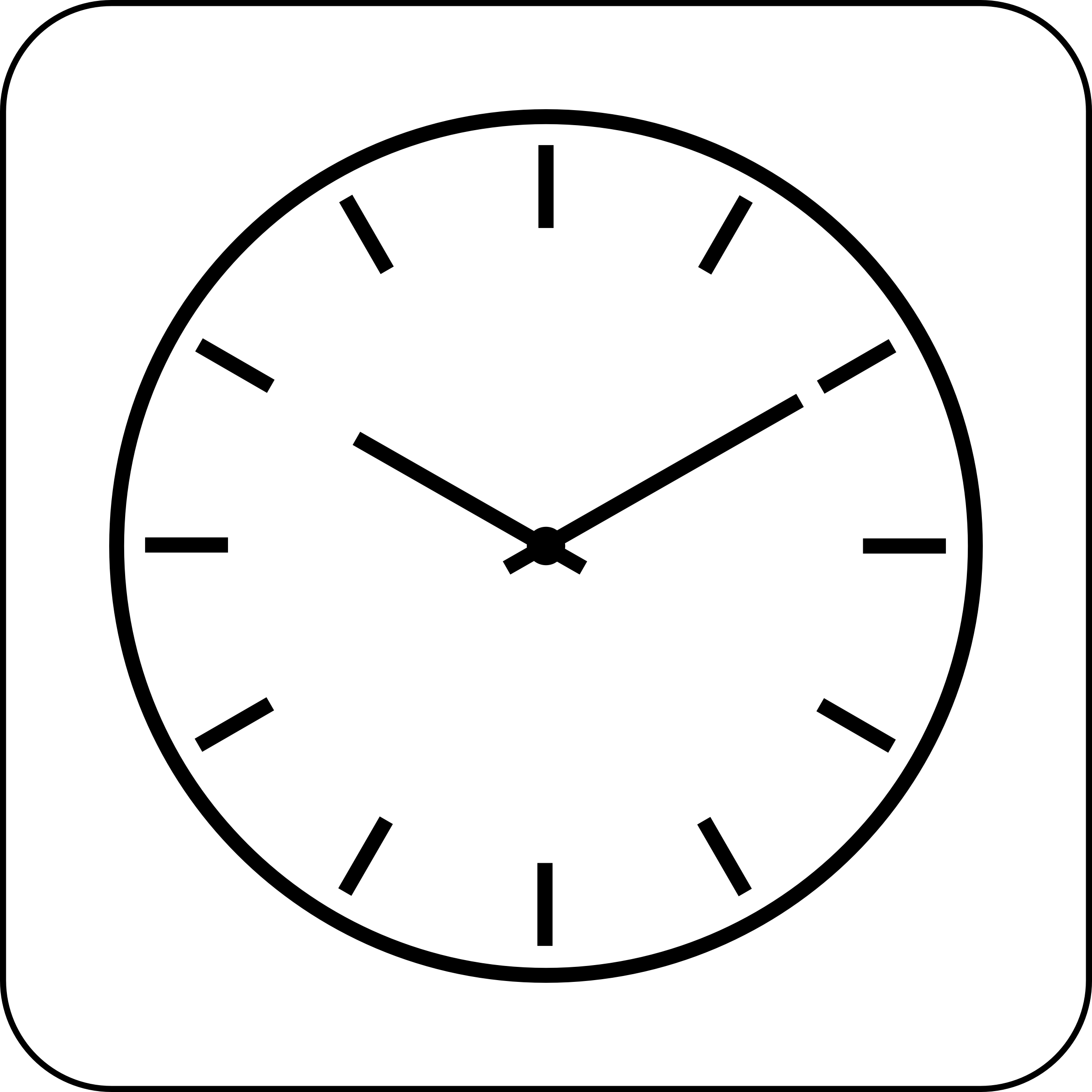2400x2400 Clock Icon Icons Png