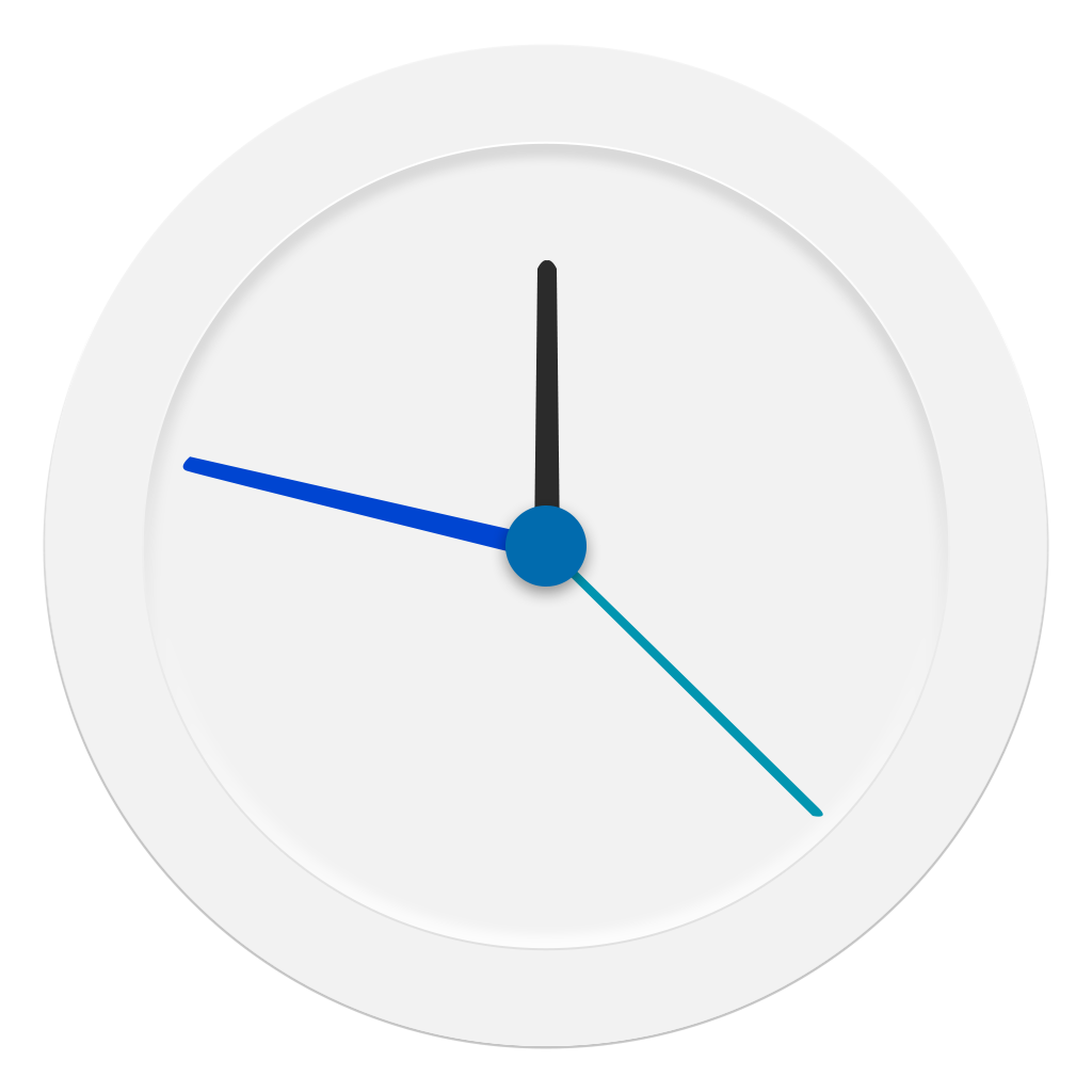 1024x1024 Clock Icon Galaxy Png Image