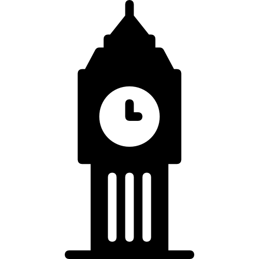 512x512 Clock, England, Europe, United Kingdom, Monuments, Architectonic