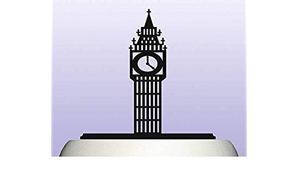 600x350 Acrylic Big Ben Clock Tower British London Icon Tourist Symbol