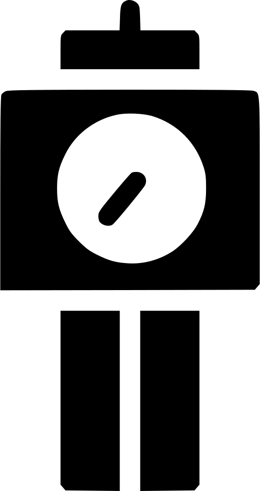 520x980 Clock Tower Png Icon Free Download