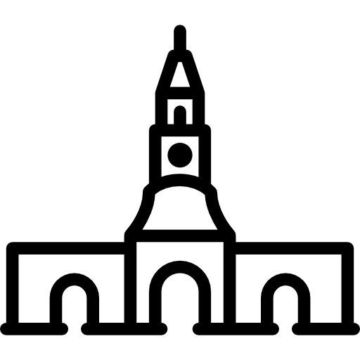 512x512 Clock Tower Icons Free Download