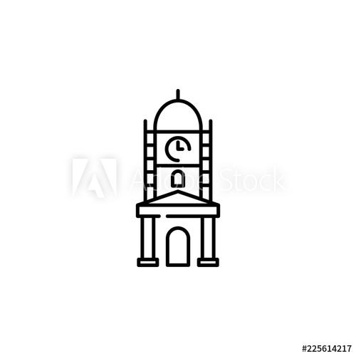 500x500 Clock Tower, Faisalabad Landmark Icon Element Of Pakistan Culture