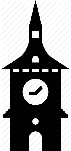 244x512 Bern, Clock Tower, Landmark, Switzerland, Zytglogge Icon