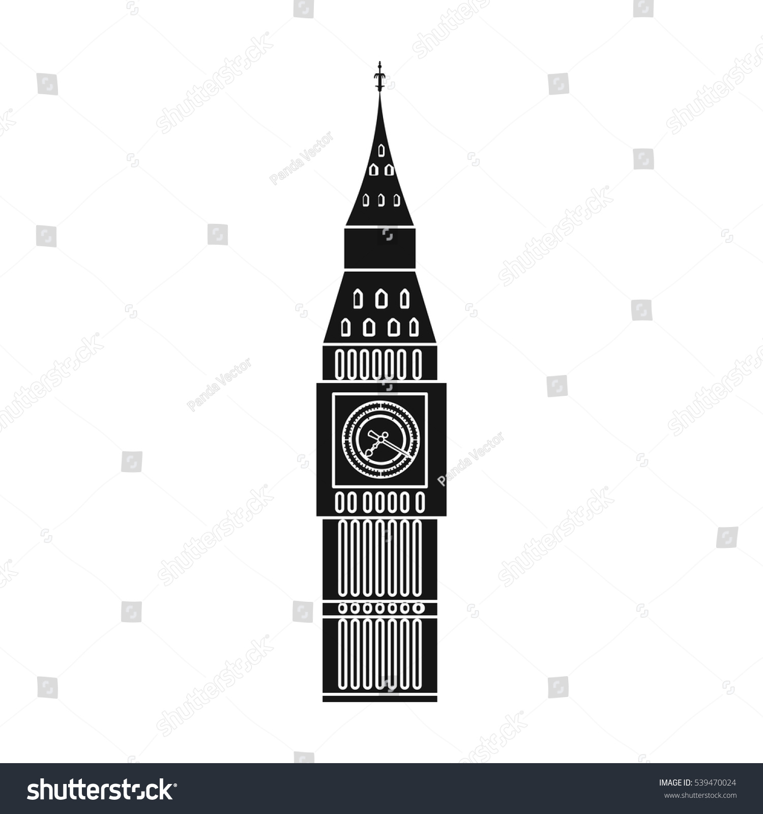 1500x1600 Big Ben Icon