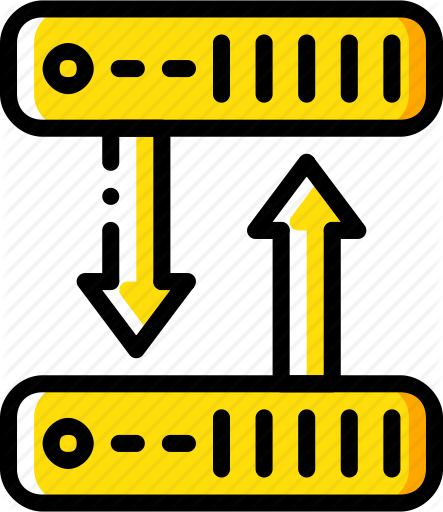 443x512 Clone, Data, Data Storage, Hosting, Network Server, Server, Web Icon