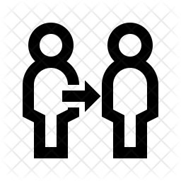 256x256 Clone Icon Of Line Style