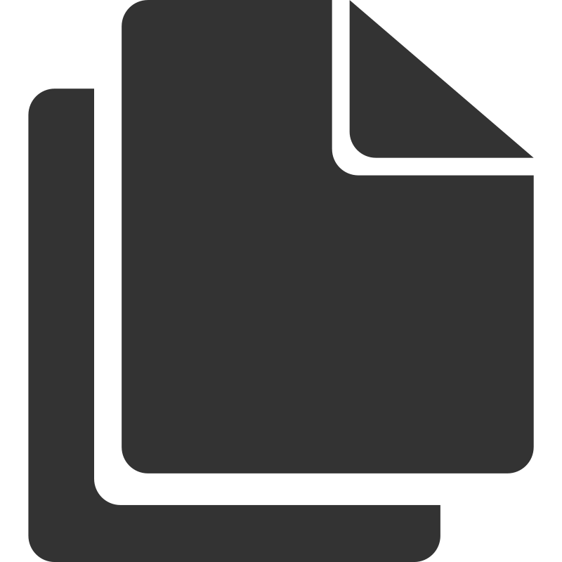 800x800 Free Clipart Copy Clone Icon Ben