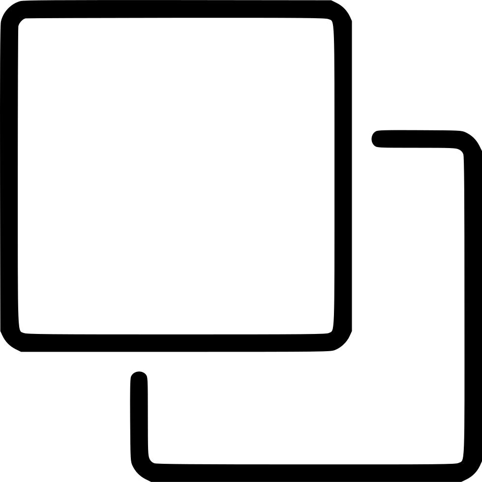 980x980 Layers Front Copy Clone Png Icon Free Download