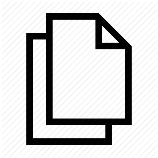 512x512 Clone, Copy, Document, Duplicate, Icon