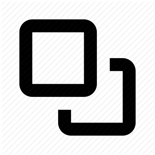 512x512 Clone, Copy, Front, Layers Icon