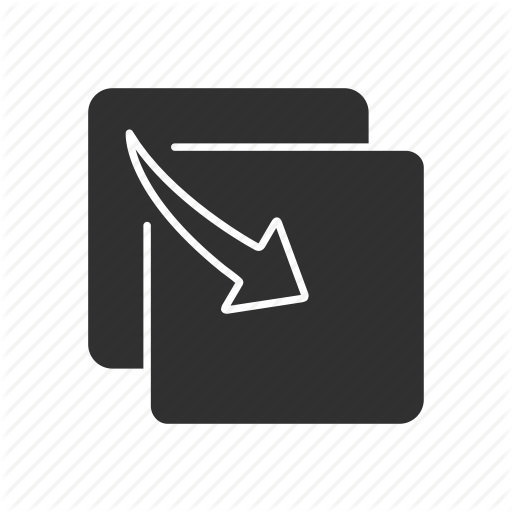 512x512 Clone, Copy File, Move File, Paste Icon