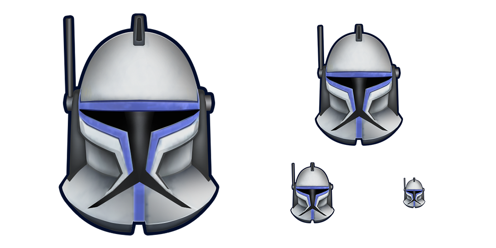 1024x512 Clone Trooper Icon On Behance