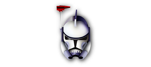 500x222 Wand Media Icons Clone Trooper Icon
