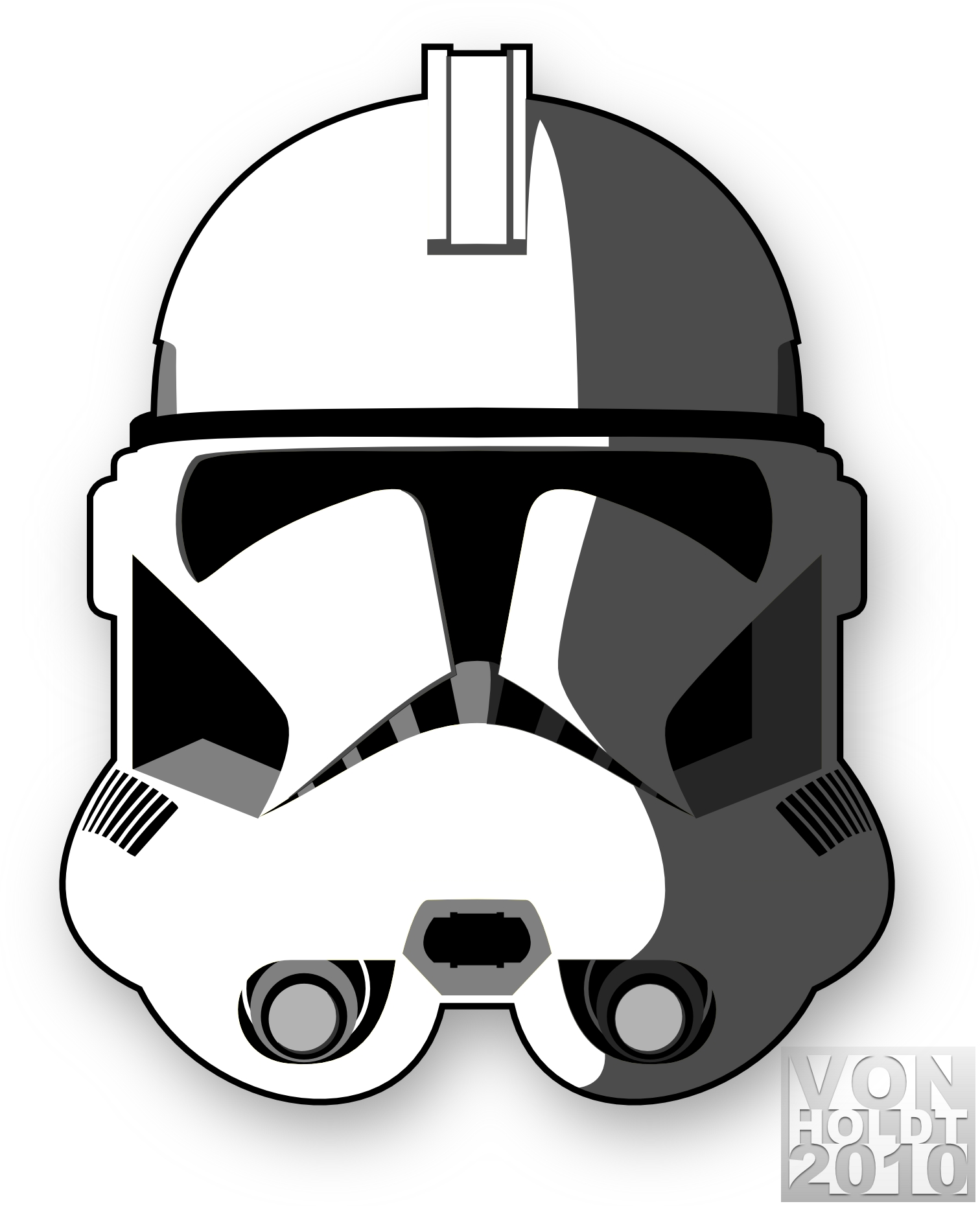 1512x1861 Clone Trooper Doodle A Day