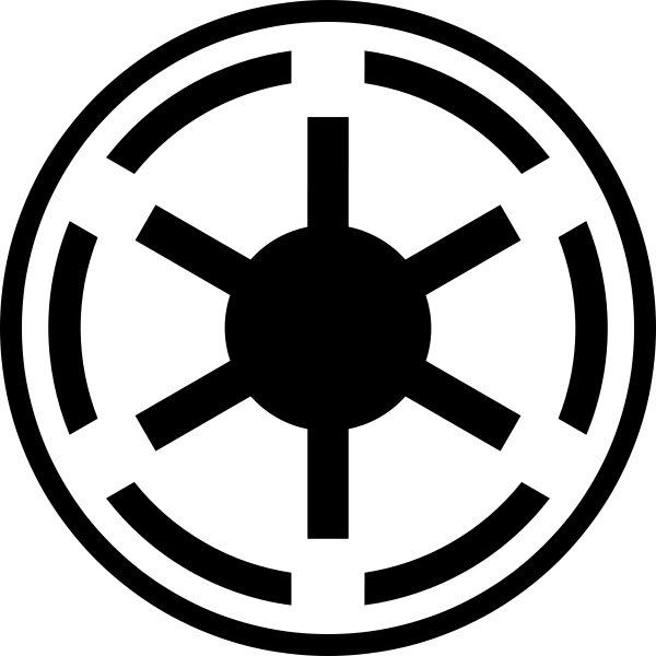 600x600 Star Wars Symbols Republic Symbol Image