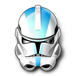 256x256 Clone Trooper Icon Star Wars Iconset