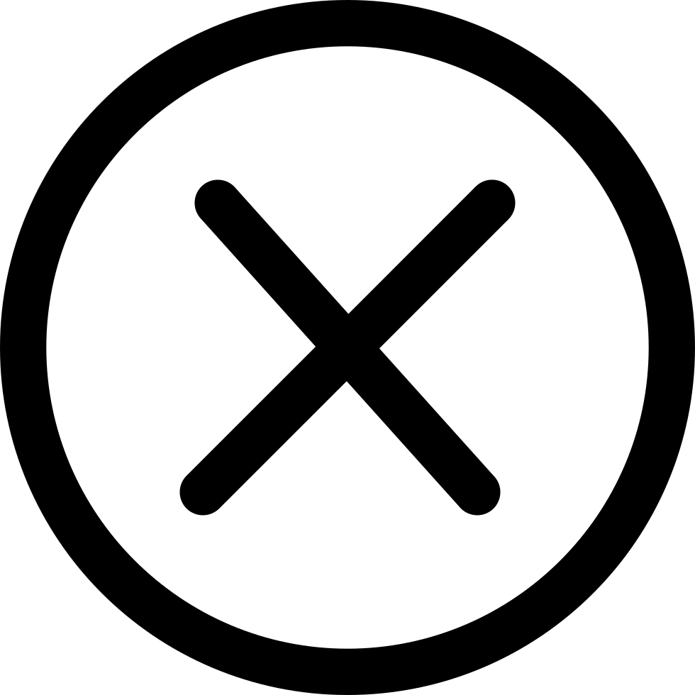 980x980 Close Button Png Icon Free Download