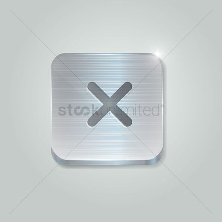450x450 Free Close Button Stock Vectors Stockunlimited
