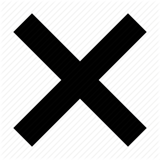 512x512 Button, Buttons, Close, Cross, Delete, Interface, Symbol, Symbols
