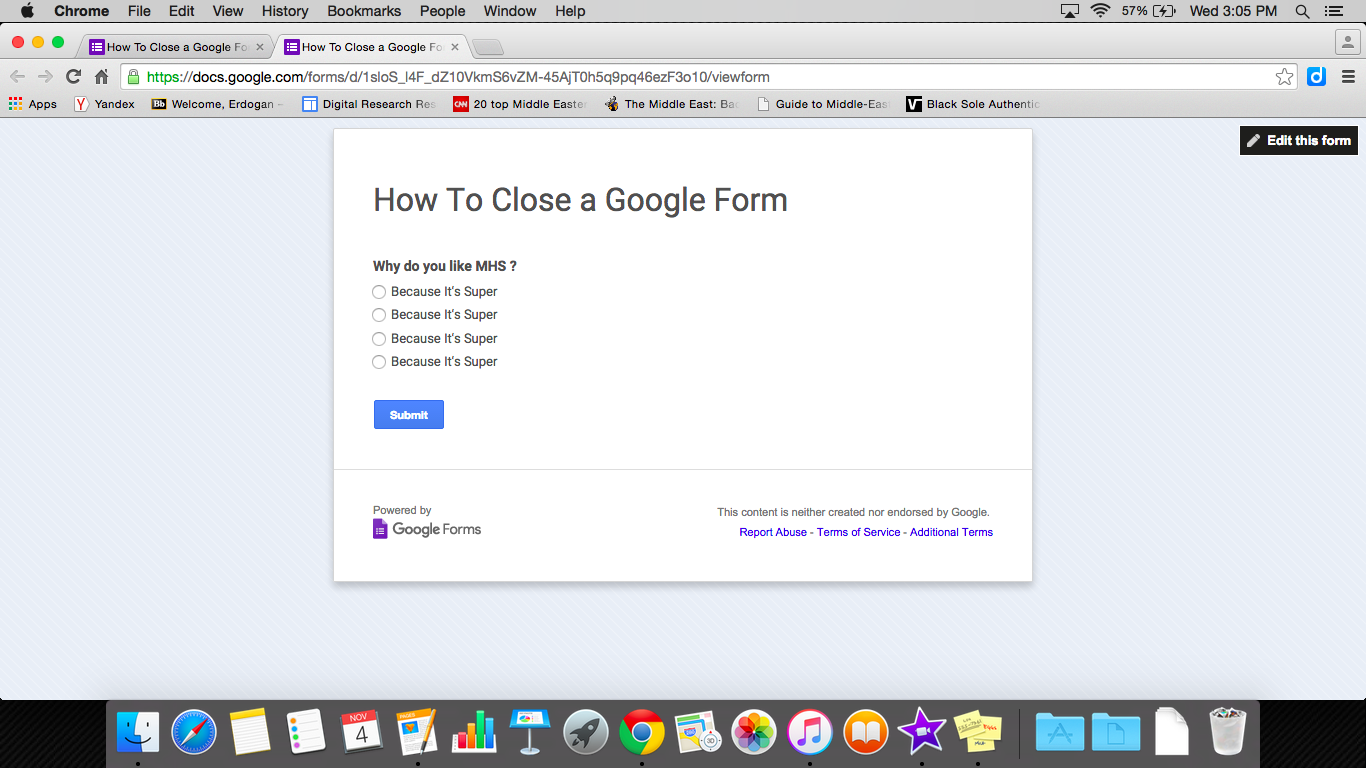 1366x768 Closing A Google Form