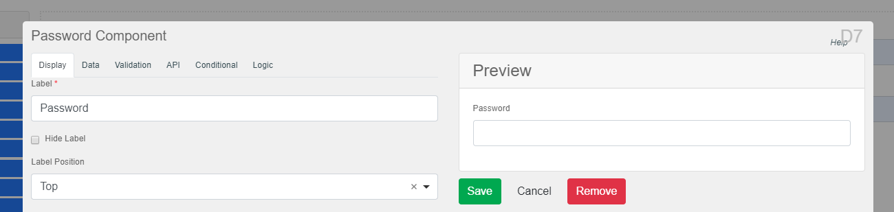 1300x309 Form Builder Close Icon Issue Using Formio