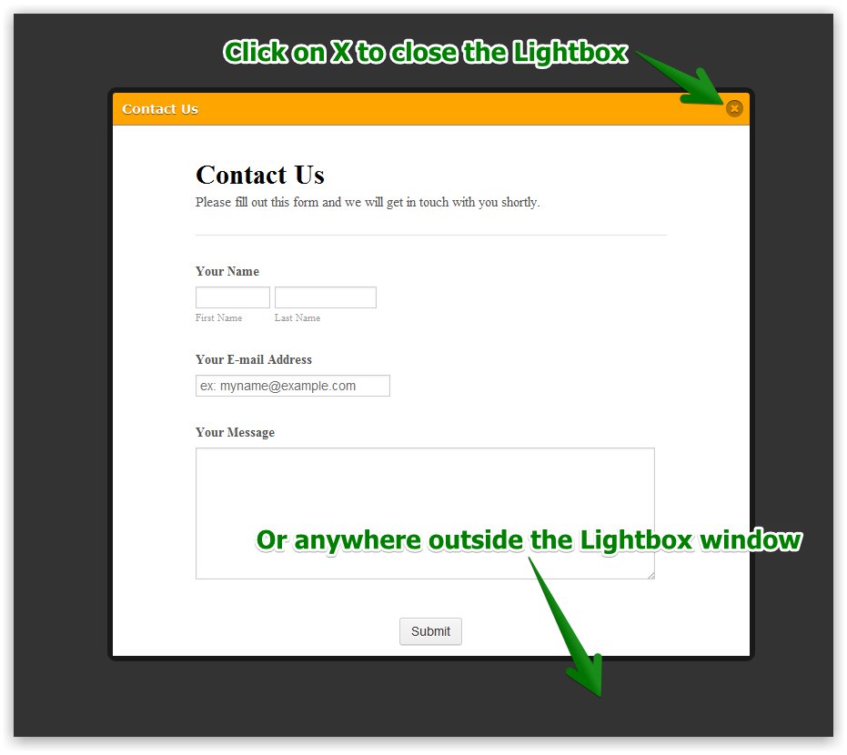 931x830 How Can I Create A Close Button For Lightbox