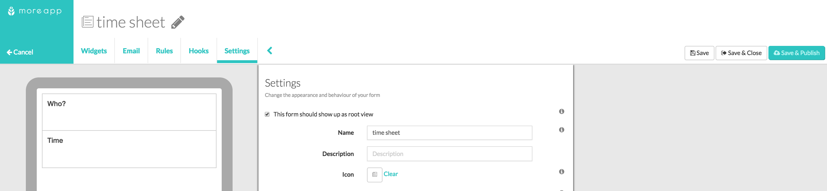 2880x666 How To Assign An Icon To A Folder And Form Moreapp Help Center