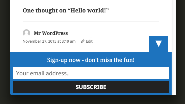595x334 Mailchimp Top Bar Improvements For Small Screens