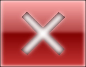 300x235 Close Button Png, Clip Art For Web