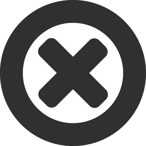 512x512 Close Icon Mono General Iconset Custom Icon Design