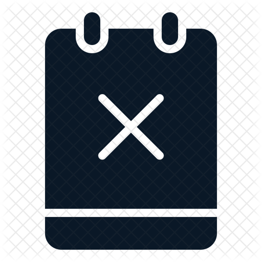 512x512 Close Icon Of Glyph Style