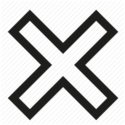 512x512 Close Icon