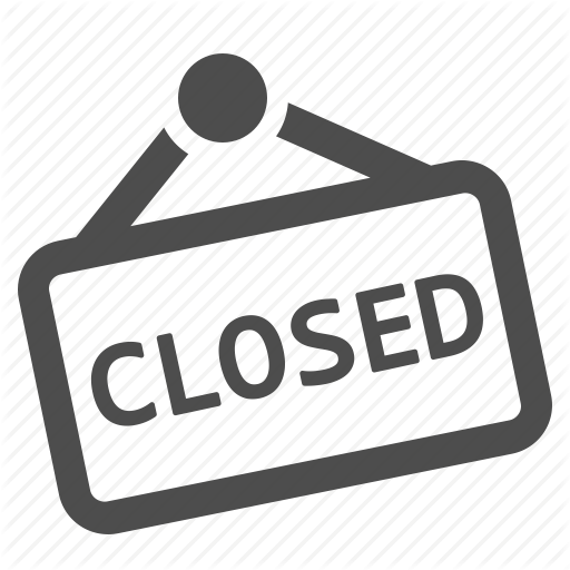 512x512 Closed, Door Sign, Shop, Shopping, Sign Icon