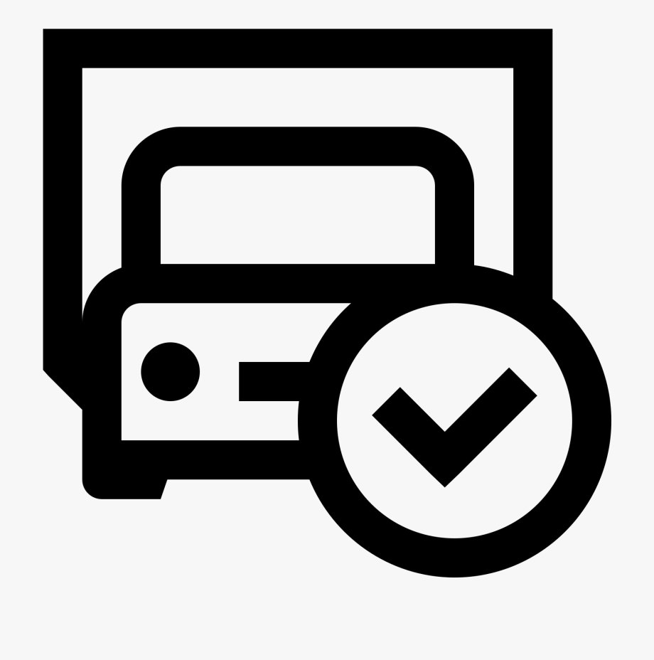 920x928 Lkw Png Black And White