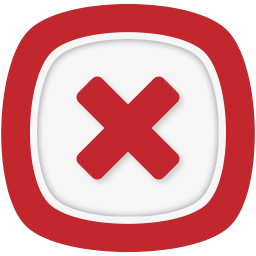 256x256 Close Icon Myiconfinder