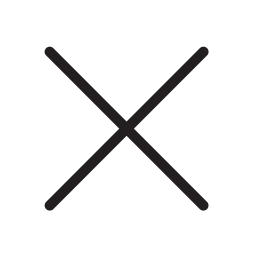 256x256 Close Icon Of Line Style