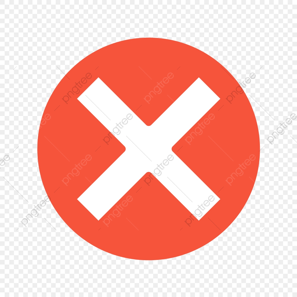 1024x1024 Vector Cancel Icon, Cancel Icon, Close Icon, Delete Icon Png