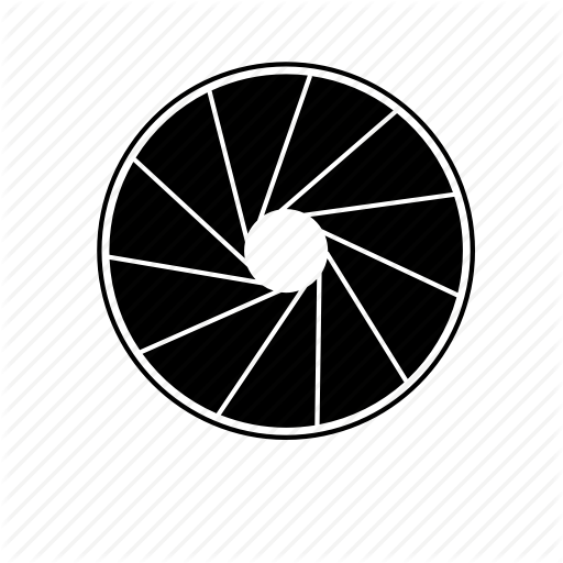 512x512 Black, Close, Icons, Shutter Icon