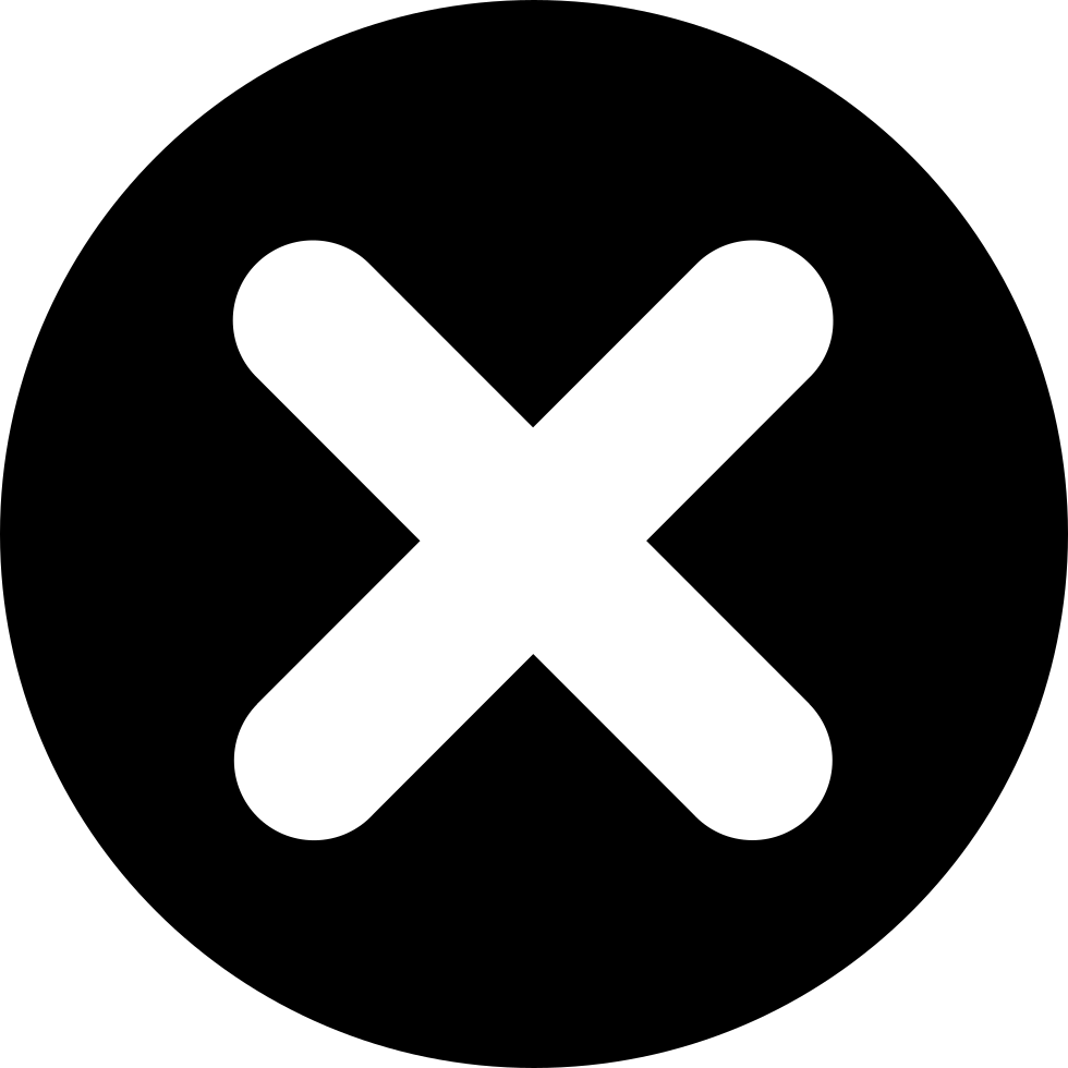 980x980 Circle Close Png Icon Free Download