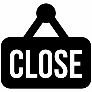 320x320 Close Sign For Door Png Icon Free Download