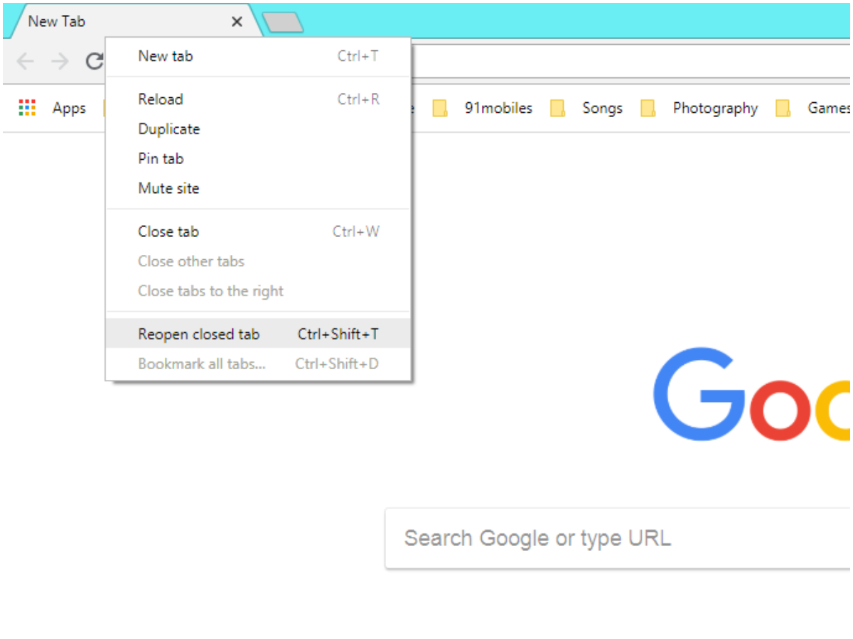 1200x900 How To Reopen Tabs You've Closed In Chrome, Firefox, Edge