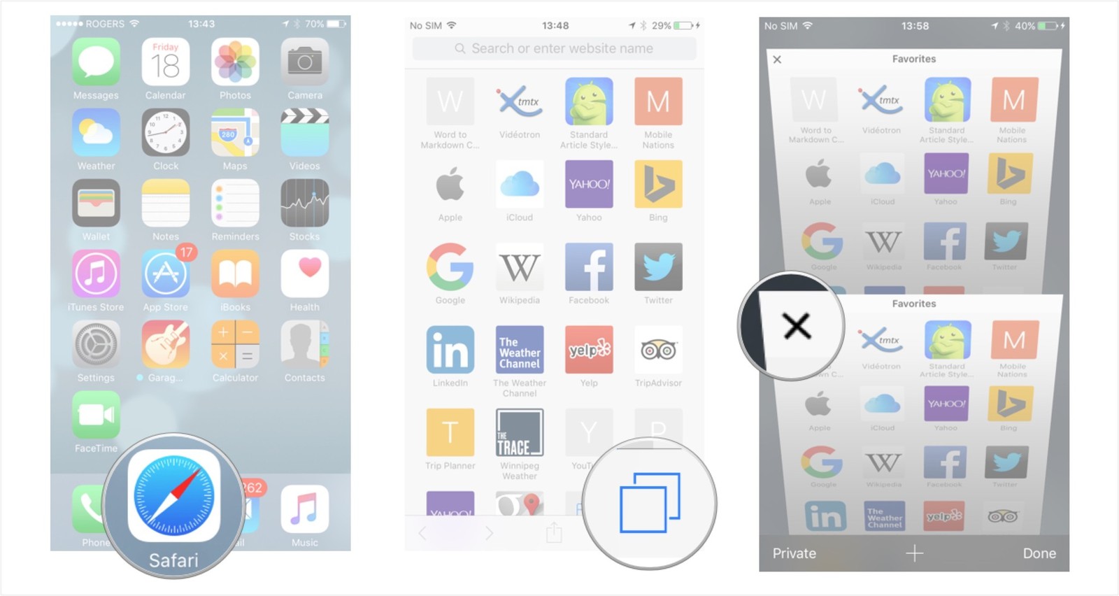 1600x852 How To Use Tabs And Private Browsing In Safari For Iphone And Ipad