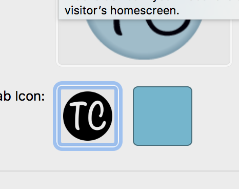 466x368 Pinned Tab Icon Feature In Rw